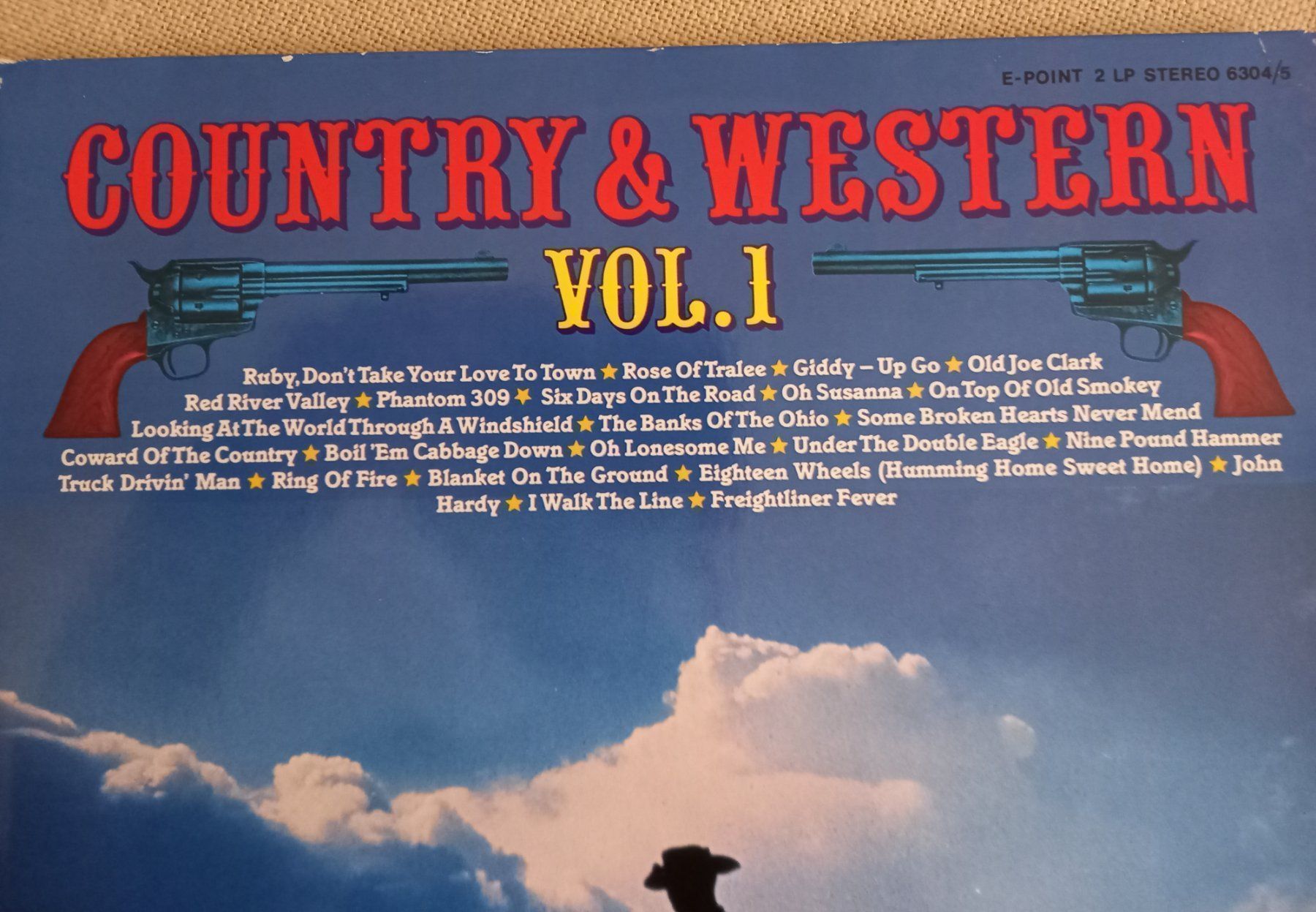 Dischi in vinile: 2 LPs COUNTRY & WESTERN VOL. 1 – Nuovo (secondo la descrizione) da Binningen venduto da mar_2jlr 9