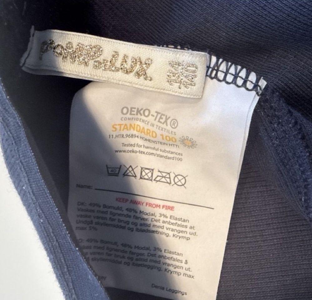 Pomp de Lux Calze & Collant: Pomp de lux Leggings, Gr. 134/140 blau – Nuovo (secondo la descrizione) da Freidorf TG venduto da nad_fxh7 2