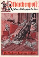 Märchenpost Nr. 9 – „Der Wolf und die sieben Geißlein“
