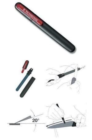 Victorinox Coltelli: Victorinox, Messerschärfer dual – Nuovo e nell'imballaggio originale da Herisau venduto da Skalay 1