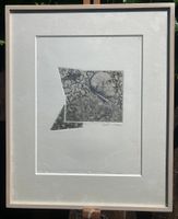 Gravure Armand Desarzens Art Suisse Gravur