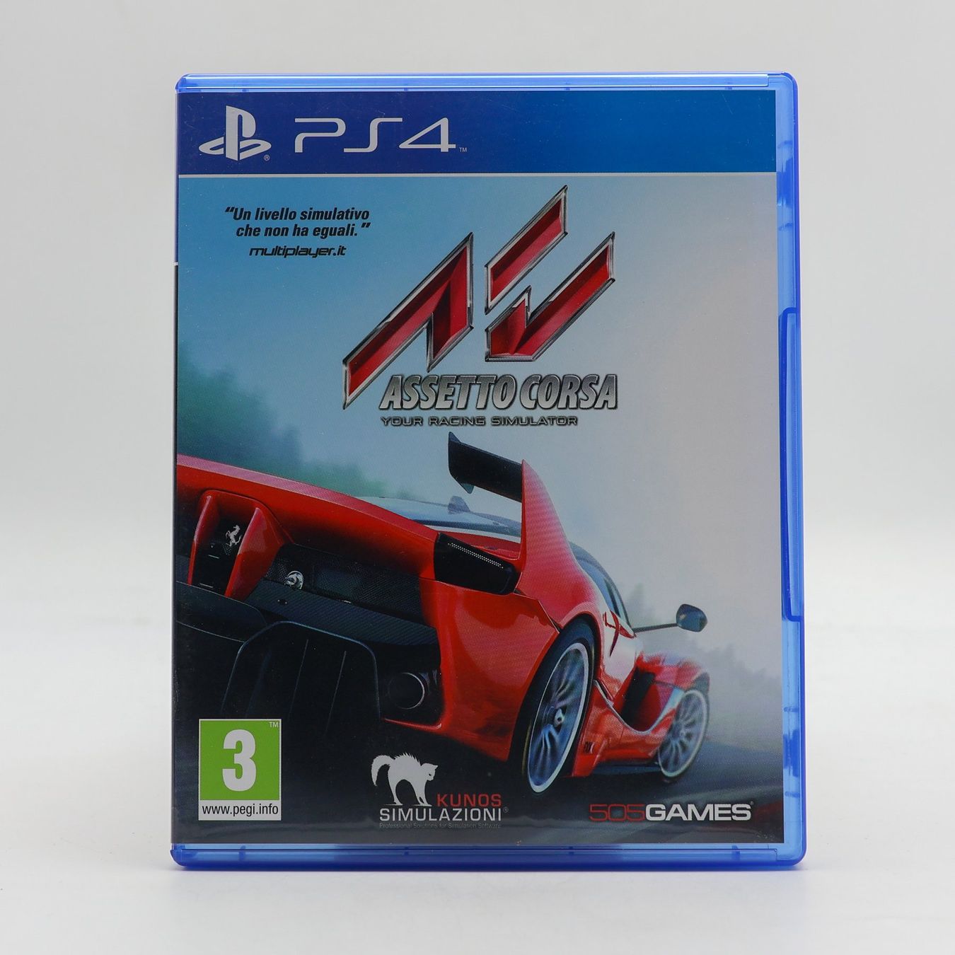 Spiele: Assetto Corsa  - PS4 – Gebraucht aus Paudex von dindeboy