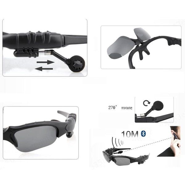 Brillen & Gläser: New Style Sonnenbrille Bluetooth Headset GUNSTIG – Neu (gemäss Beschreibung) aus Waldenburg von suzukibl 8