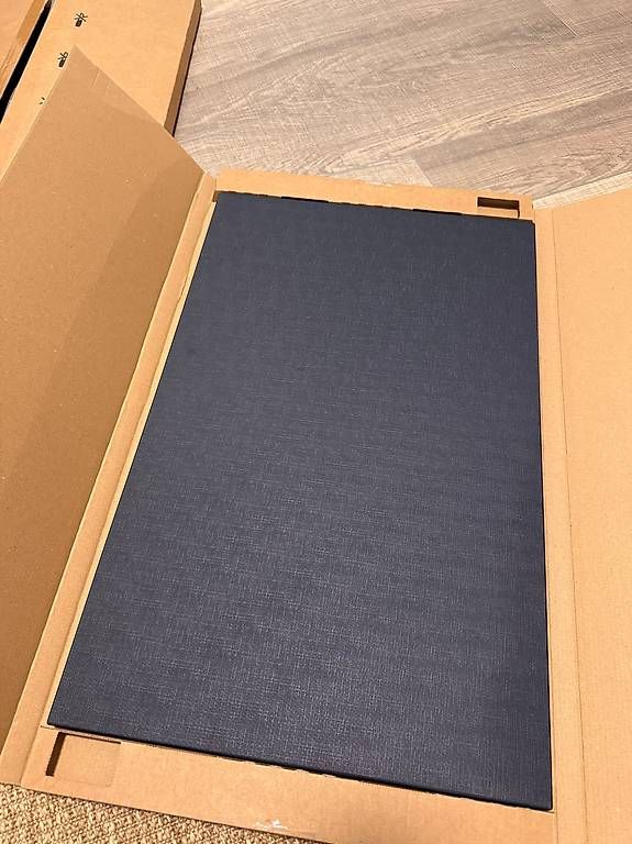 Mobili TV: Ante Ikea Notviken Blu 60x38 per mobile Besta – Usato da Davesco-Soragno venduto da AGiaretti