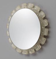 Miroir illuminé de Ercol / Design Vintage
