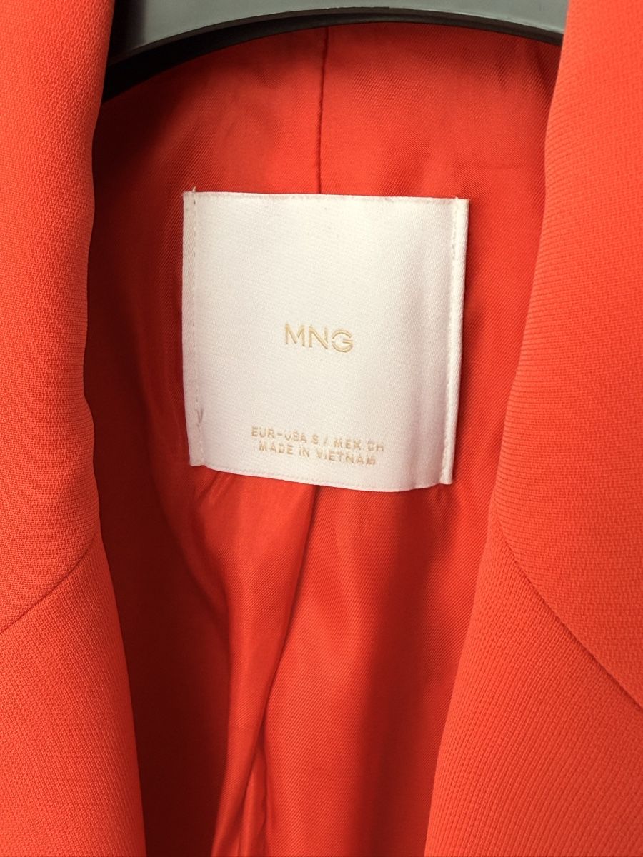 Mango Giacche: Mango Blazer Korallrot Gr. S  – Nuovo (secondo la descrizione) da Kriens venduto da sab_8l2m 2