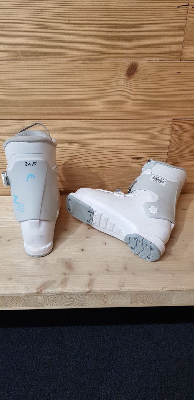 Head Scarpe per ragazzi: Skischuhe, HEAD Z2, Grösse 34 – Usato da Schwarzsee venduto da Sidecut 2