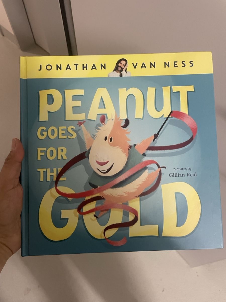 Libri: Peanut Goes for the Gold, Kinderbuch – Usato da Pfäffikon ZH venduto da so.ni