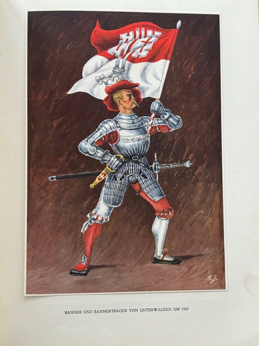 Libri: Die Banner der Heimat. Ein Prachtwerk. 1942 – Usato da Adliswil venduto da buch_und_kunst 7