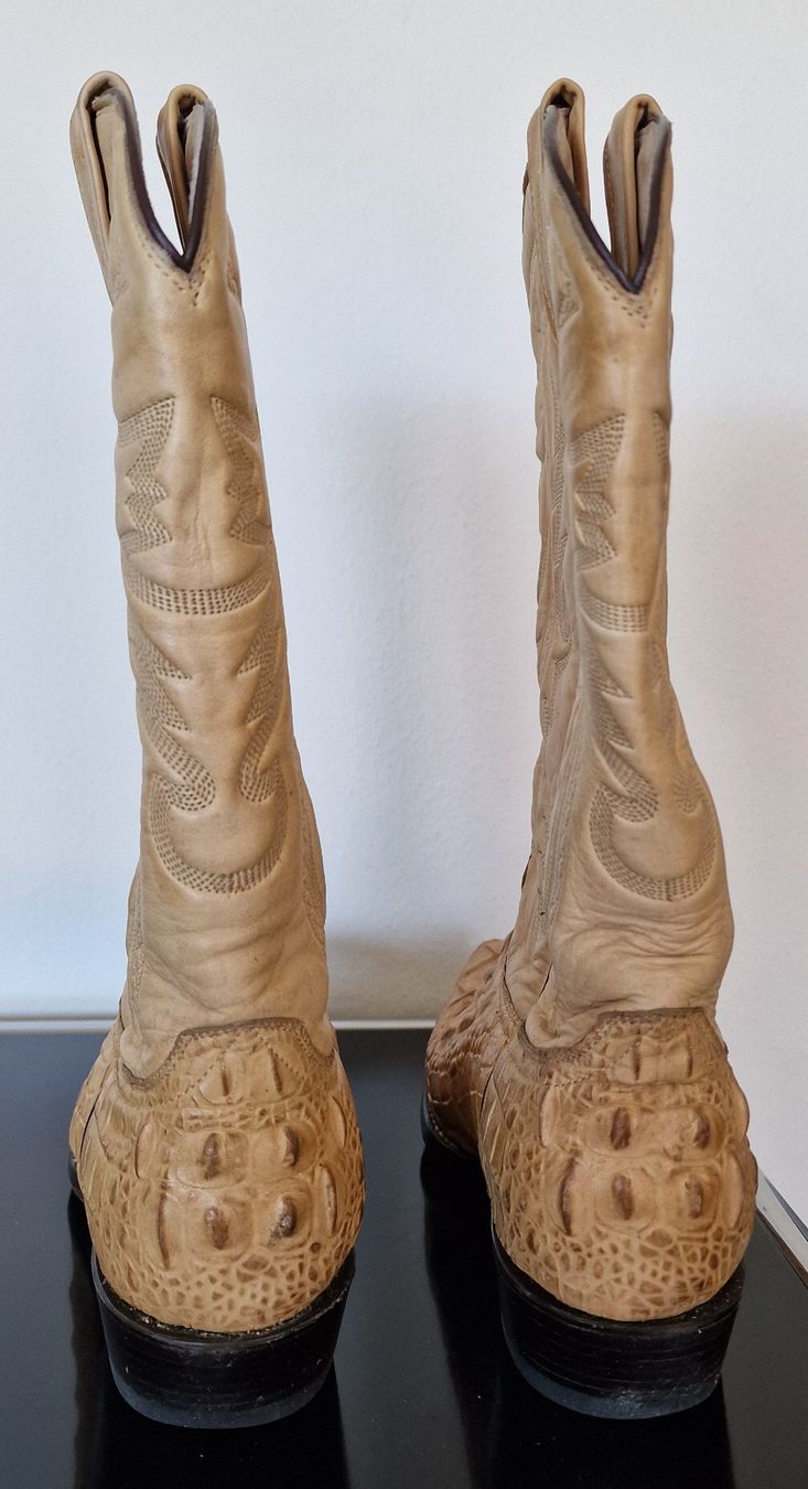 Damenschuhe: Rancho-Stiefel – Gebraucht aus Aarau Rohr von Ricardo09 2