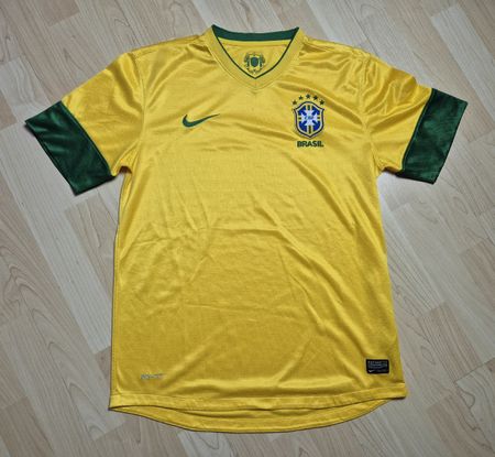 Nike 2012 Brasilien Trikot Grösse M