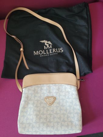 Mollerus Tasche Dakar guter Zustand Crossbody