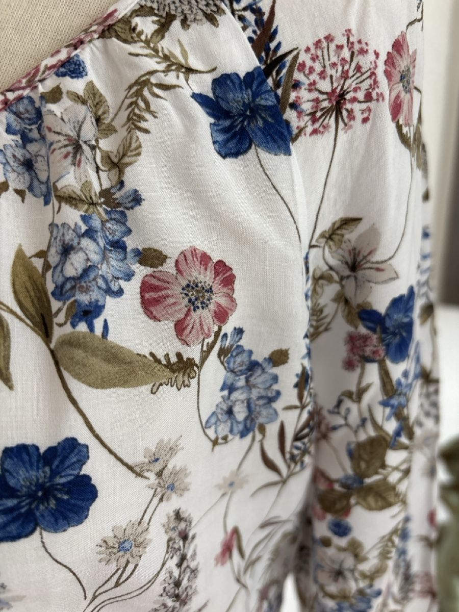 Taifun Camicette: Taifun Bluse Gr 36 – Nuovo (secondo la descrizione) da Embrach venduto da Dmoney 1