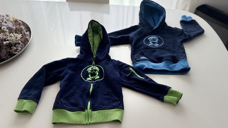 2 Hoodies Trollkids Grösse 92 für den Übergang!