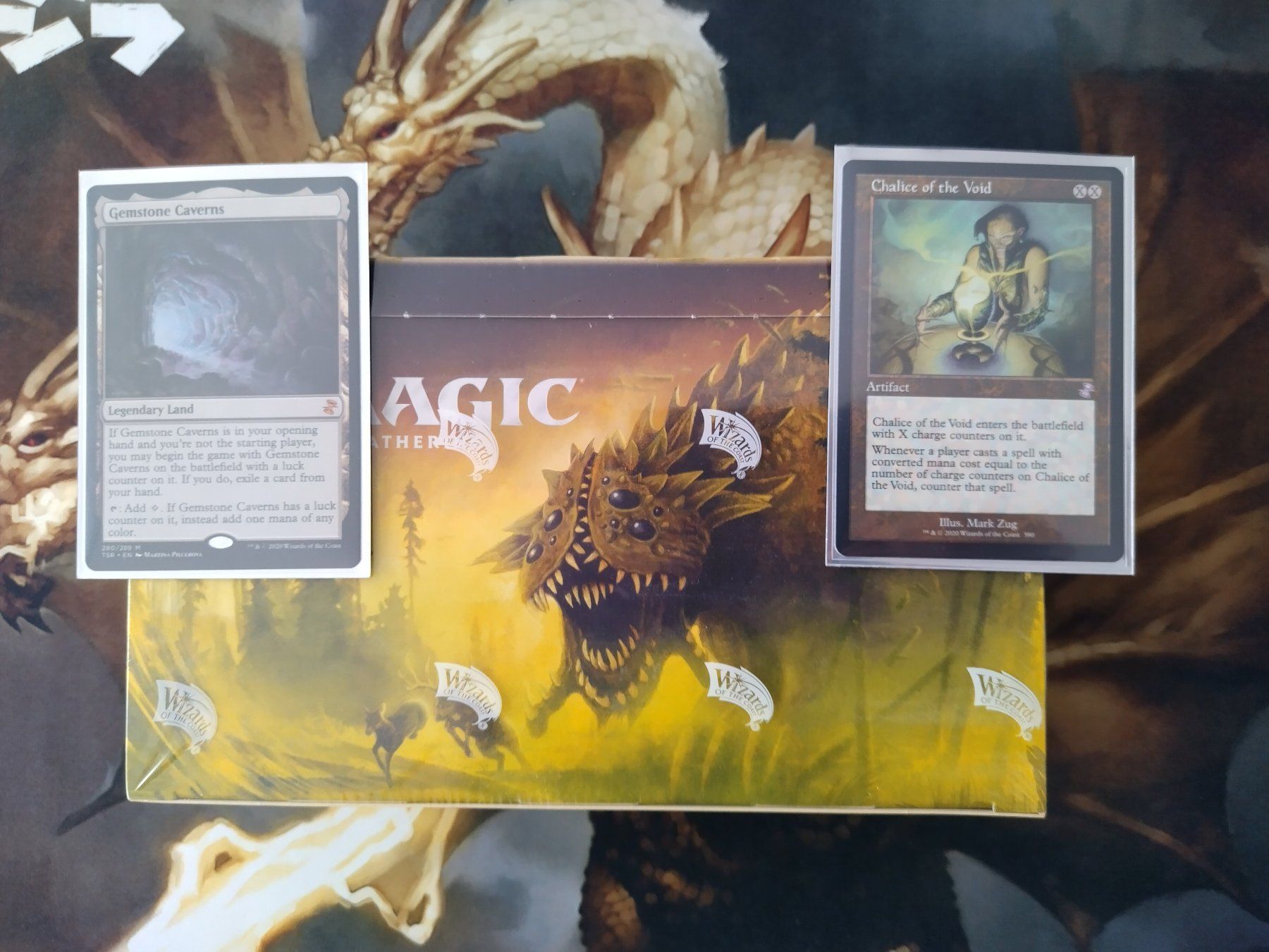 Magic The Gathering Carte collezionabili: MTG - Time Spiral Remastered OVP plus Gemstone Caverns/ COTV – Nuovo e nell'imballaggio originale da Reinach BL venduto da Flower_Kid_82