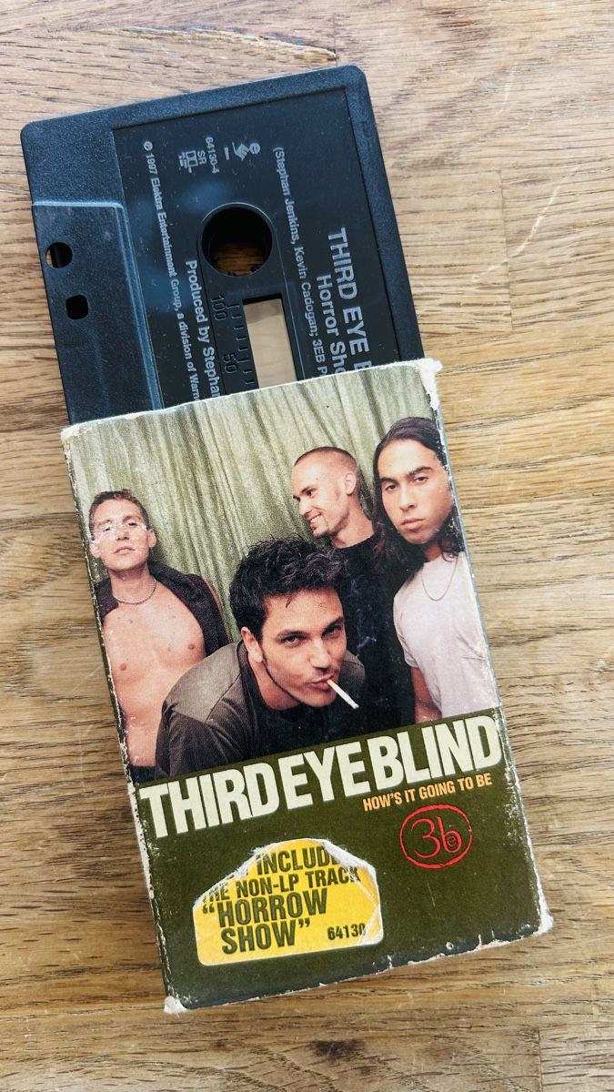 Kompaktkassetten: Third Eye Blind - Single MC – Gebraucht aus Lugano von bad_2t9b