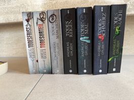 Bücher 1-7 Maarten S. Sneijder & Sabine Nemez - Andreas G