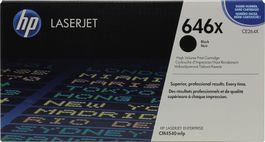 HP Color LaserJet CM4540 MFP black Toner, 646X, CE264X