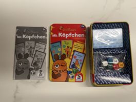 Kartenspiel Die Maus Mit Köpfchen Schmidt Spiele neu