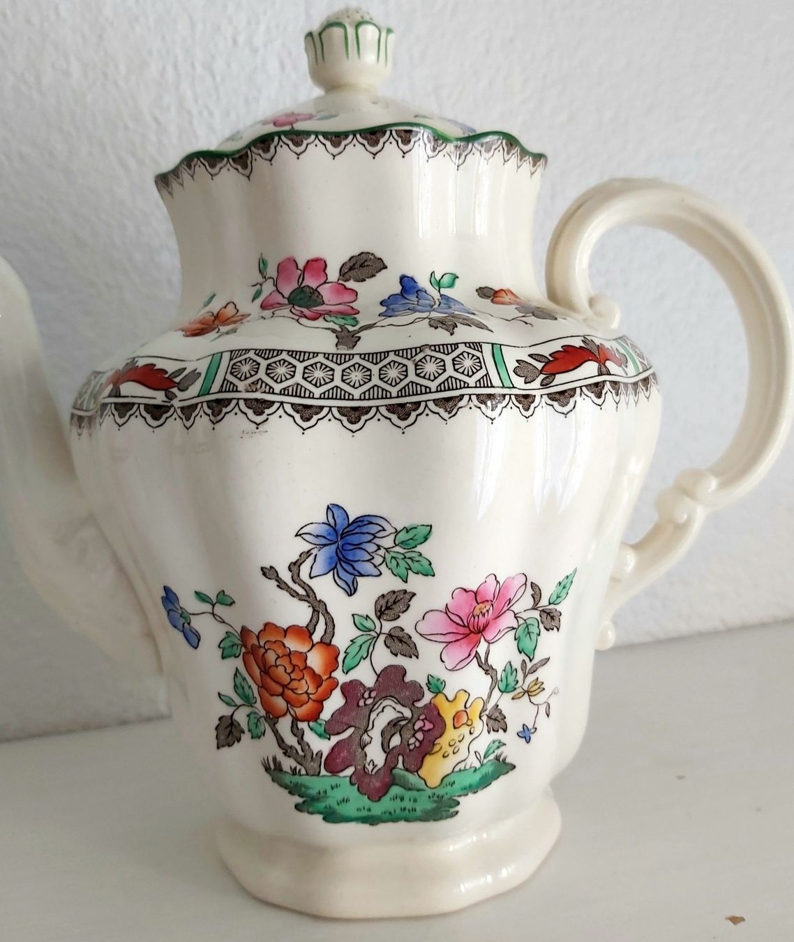 Spode Geschirrsets: Spode "Chinese Rose," Kaffee & Milchkanne – Gebraucht aus Bern von aronari 8