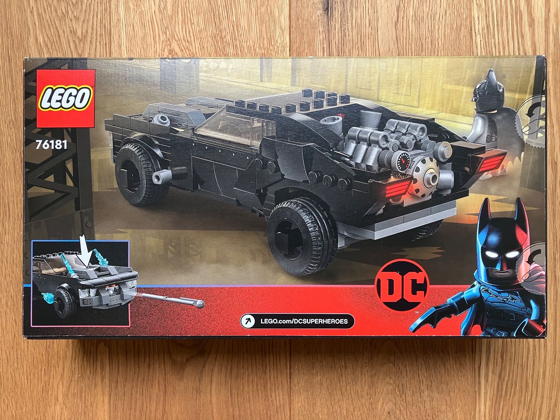 Lego Kit di costruzioni: Lego 76181 Batmobile: The Penguin Chase – Nuovo e nell'imballaggio originale da Zürich venduto da WField 1