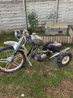 Eigenbau 3 Rad Töffli Puch ZA50 