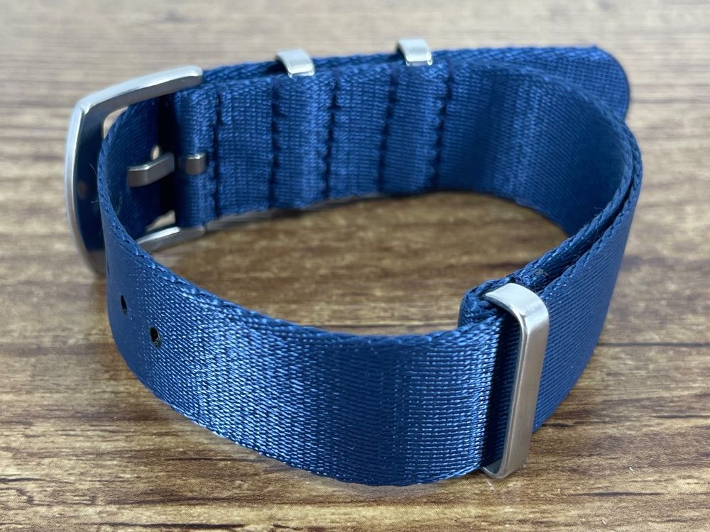 nato seatbelt Uhrenarmband 22mm 3