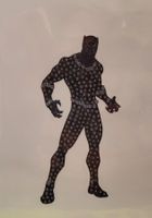 Black Panther (97) Disney 100 -  Diamond Painting