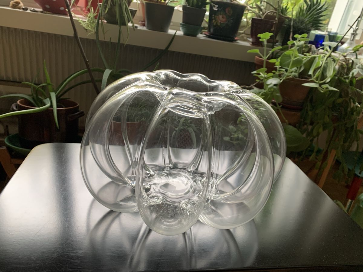 Vase & Récipients: Originelle Glasvase – D'occasion à Zürich par Rotgruen 1