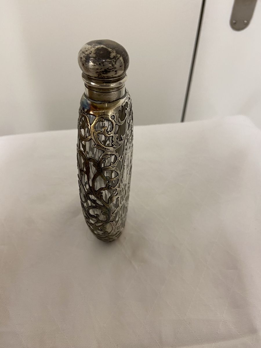 Flaconi: Antike Sterlingsilber Flacon – Usato da Dietikon venduto da brocki-eyra 5
