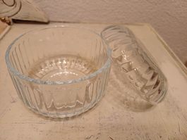 Glasdose mit Deckel von Ikea