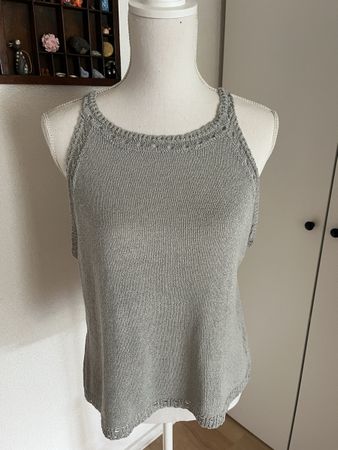 No Name Stricktop salbeigrau Gr. XL