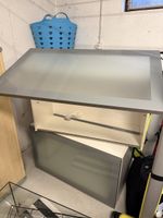 Oberschrank mit Schwebetür 2x