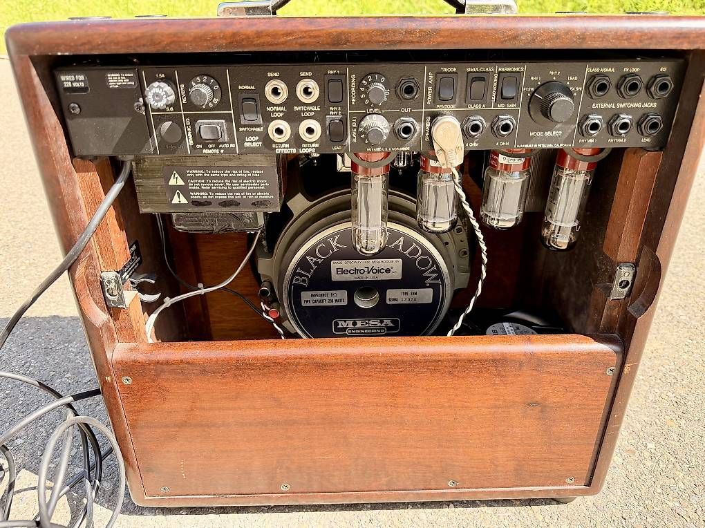 Amplificatori: Mesa Boogie Mark IV A  Hardwood / EVM-12L – Usato da Baden venduto da bieusdihei 3