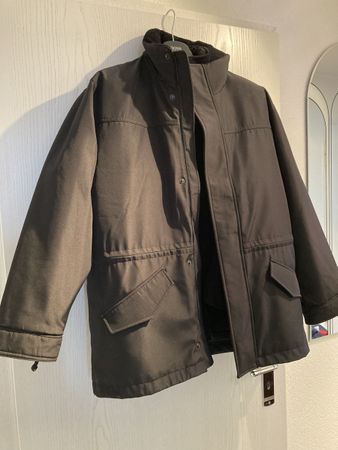 Audi Winterjacke 2in1 schwarz Gr.XS