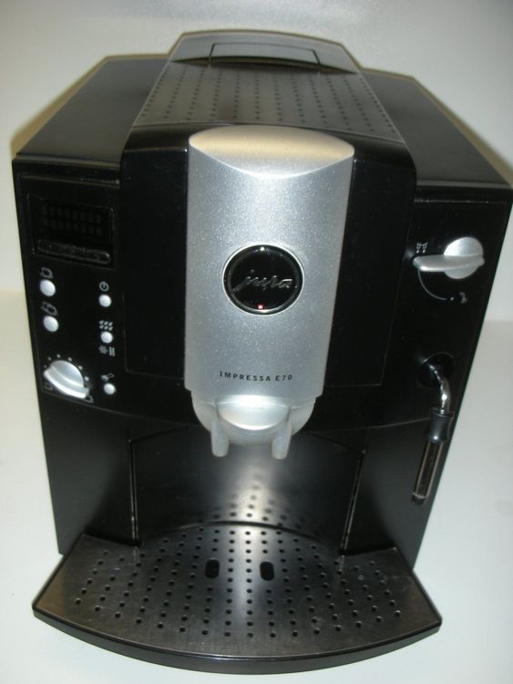 Jura impressa clearance e70