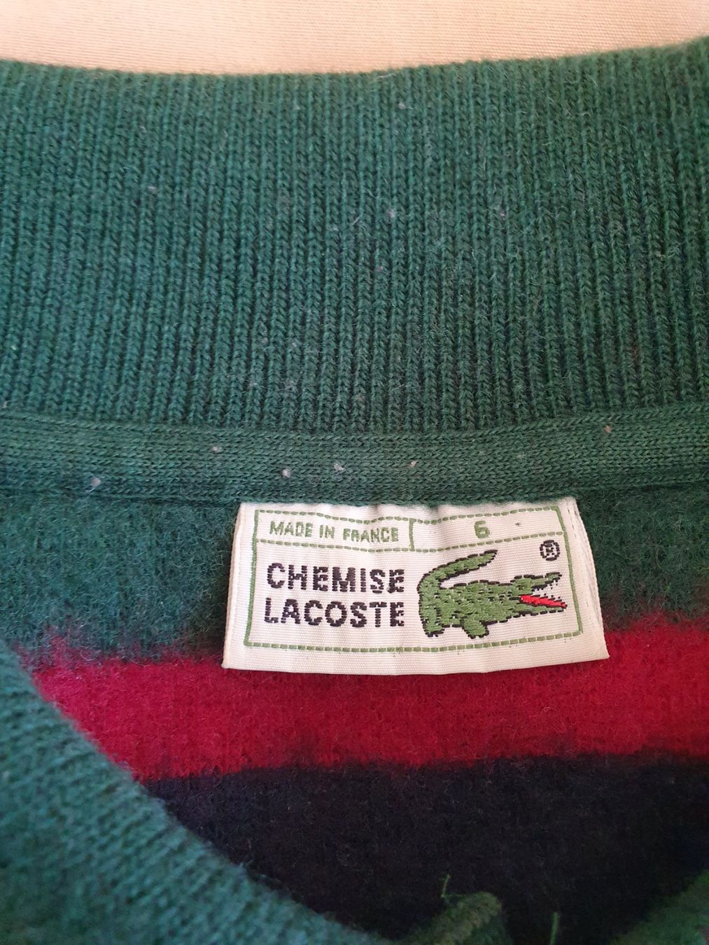 Lacoste Altro in Moda uomo: Lacoste Vintag Chemise – Nuovo (secondo la descrizione) da Basel venduto da Morteza 3