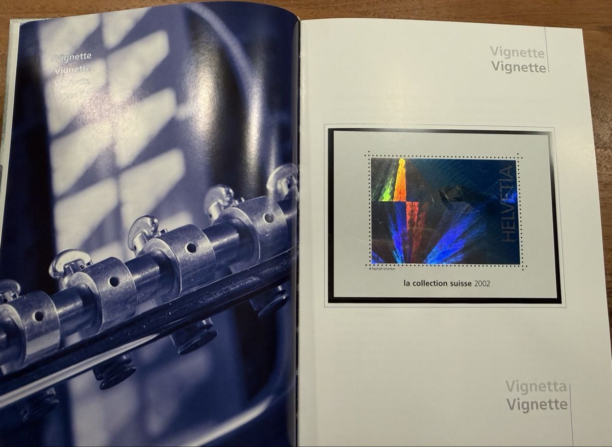 Tous les timbres: Jahrbuch 2002, komplett – D'occasion à Altdorf UR par Sanna08 1