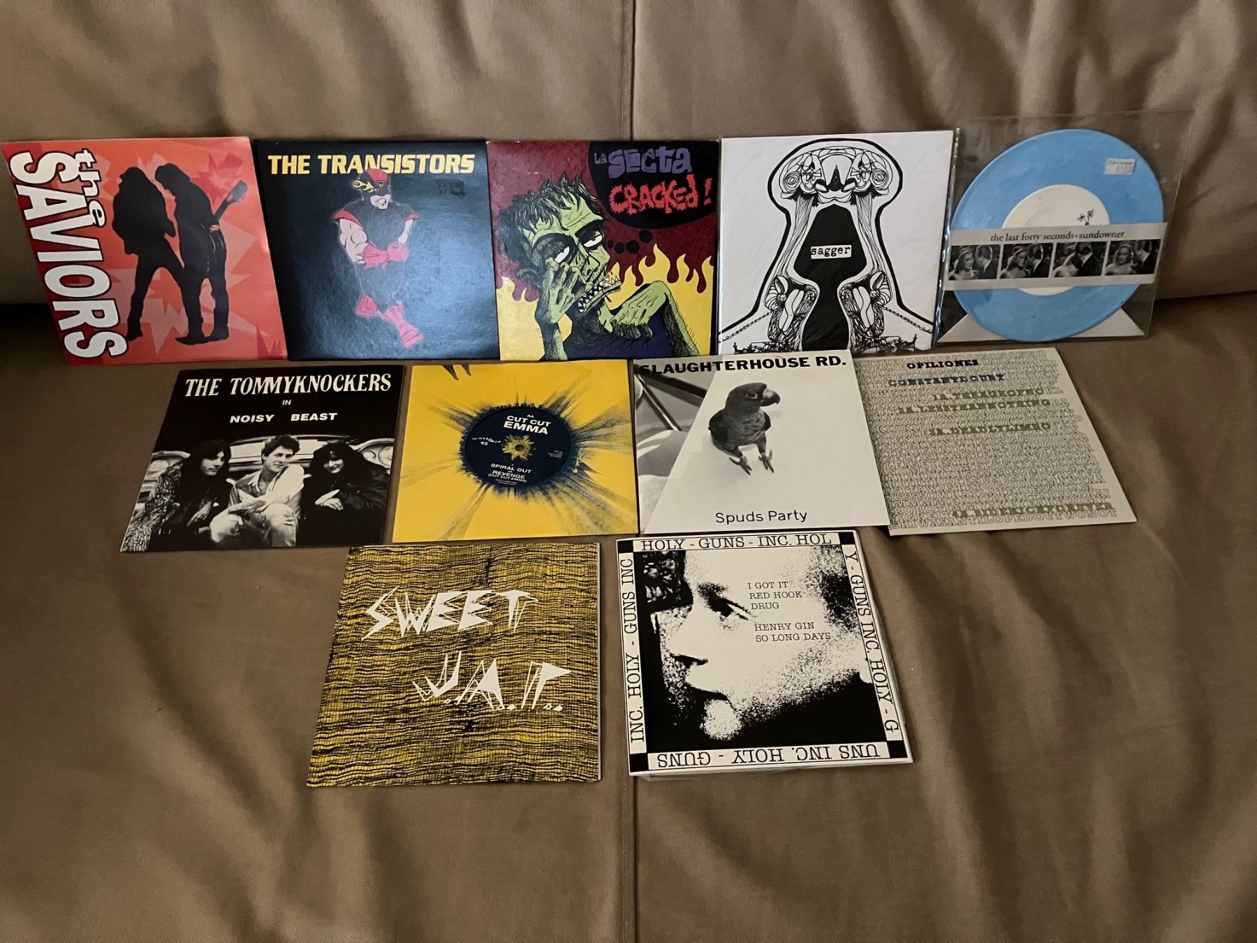 Dischi in vinile: Single Sammlung Indie, Hardcore, Punk, etc. – Usato da Zürich venduto da Sophierecords