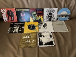 Single Sammlung Indie, Hardcore, Punk, etc.
