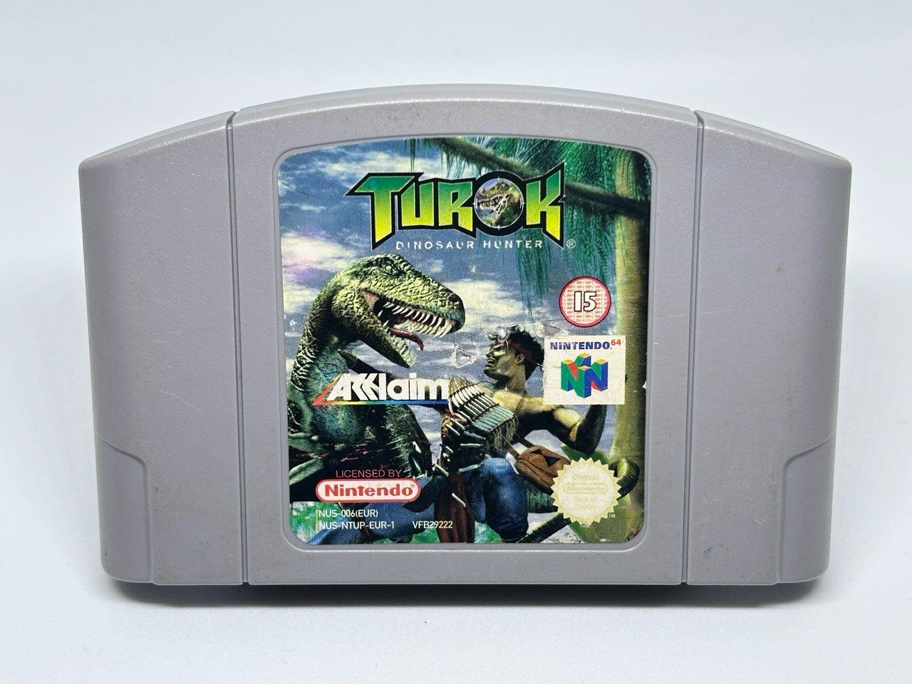 Nintendo Giochi: Turok: Dinosaur Hunter Nintendo 64 – Usato da Giubiasco venduto da LorisVale