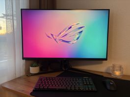 ASUS ROG Swift PG329Q, mit laufender Garantie!