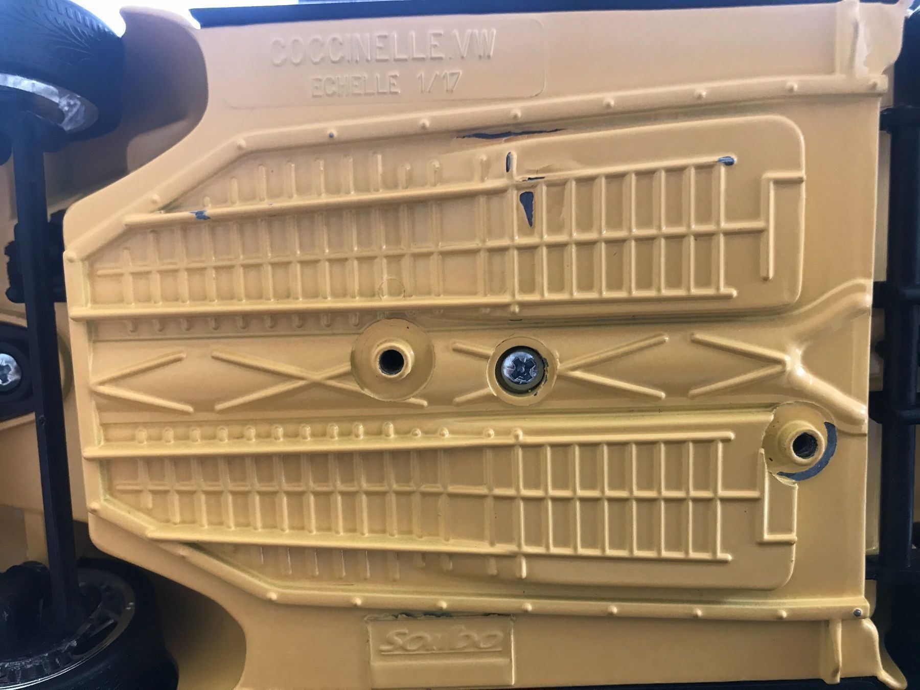 Volkswagen Modellini d'auto: Vw kafer Cox 1/17 tuning – Usato da Meyrin venduto da Sparco05 6