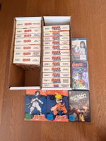 Naruto und Naruto Shippuden DVDs