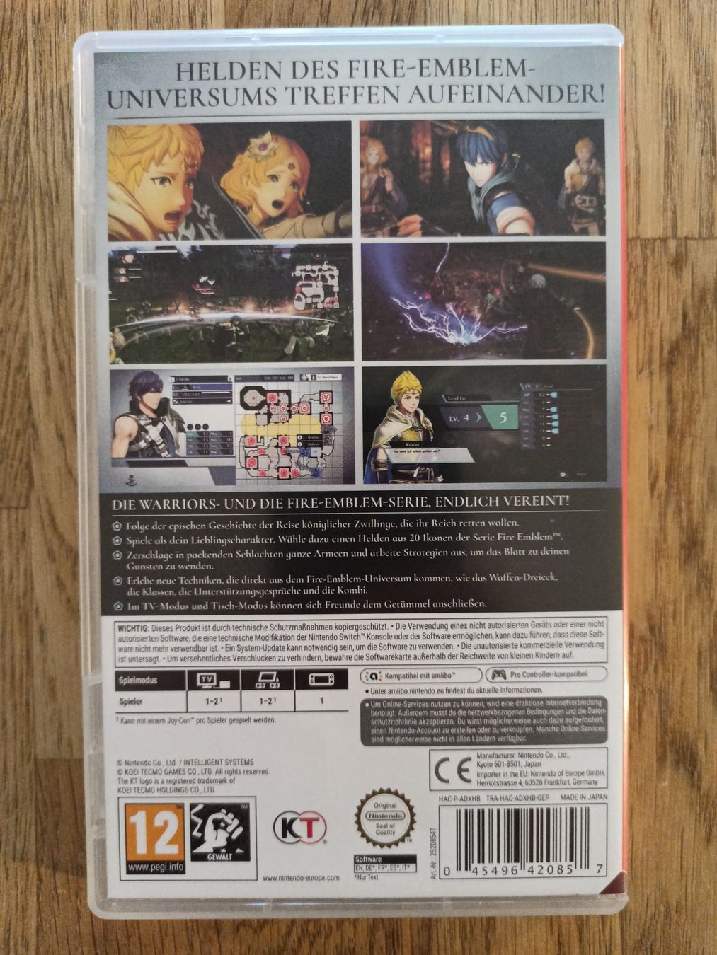 Spiele: Fire Emblem Warriors - Nintendo Switch / NSW - TOP – Gebraucht aus Oberweningen von mar_87mx 1