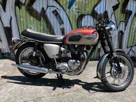 Triumph Bonneville T120 Veteranenfahrzeug