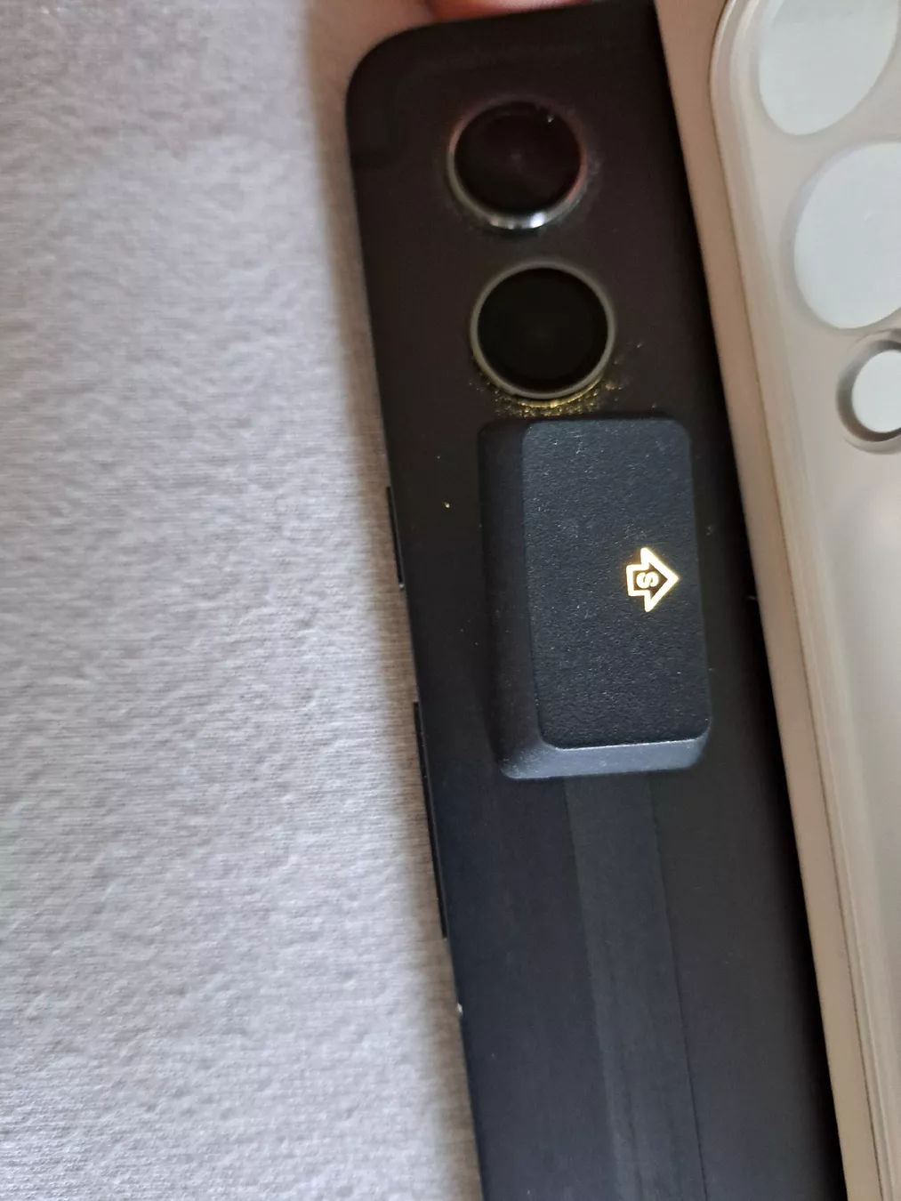 Tastiere: Graues Keycap set (US)  – Nuovo (secondo la descrizione) da Illnau venduto da Penguin 1