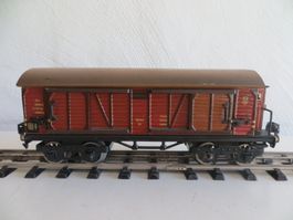 Märklin Spur 0: Ged. Güterwagen 4A, 18560, WS, ohne OVP