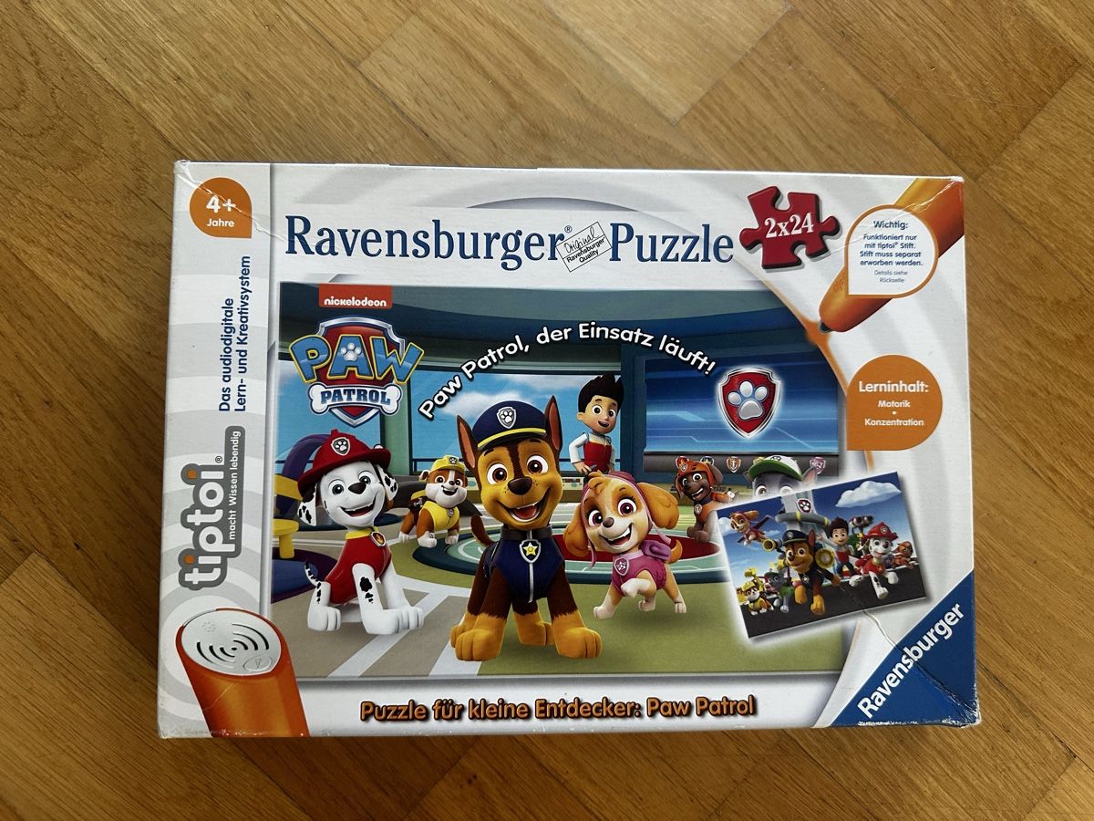 Tiptoi Puzzles: Tiptoi Puzzle Paw Patrol – Gebraucht aus Zürich von Gwizduch