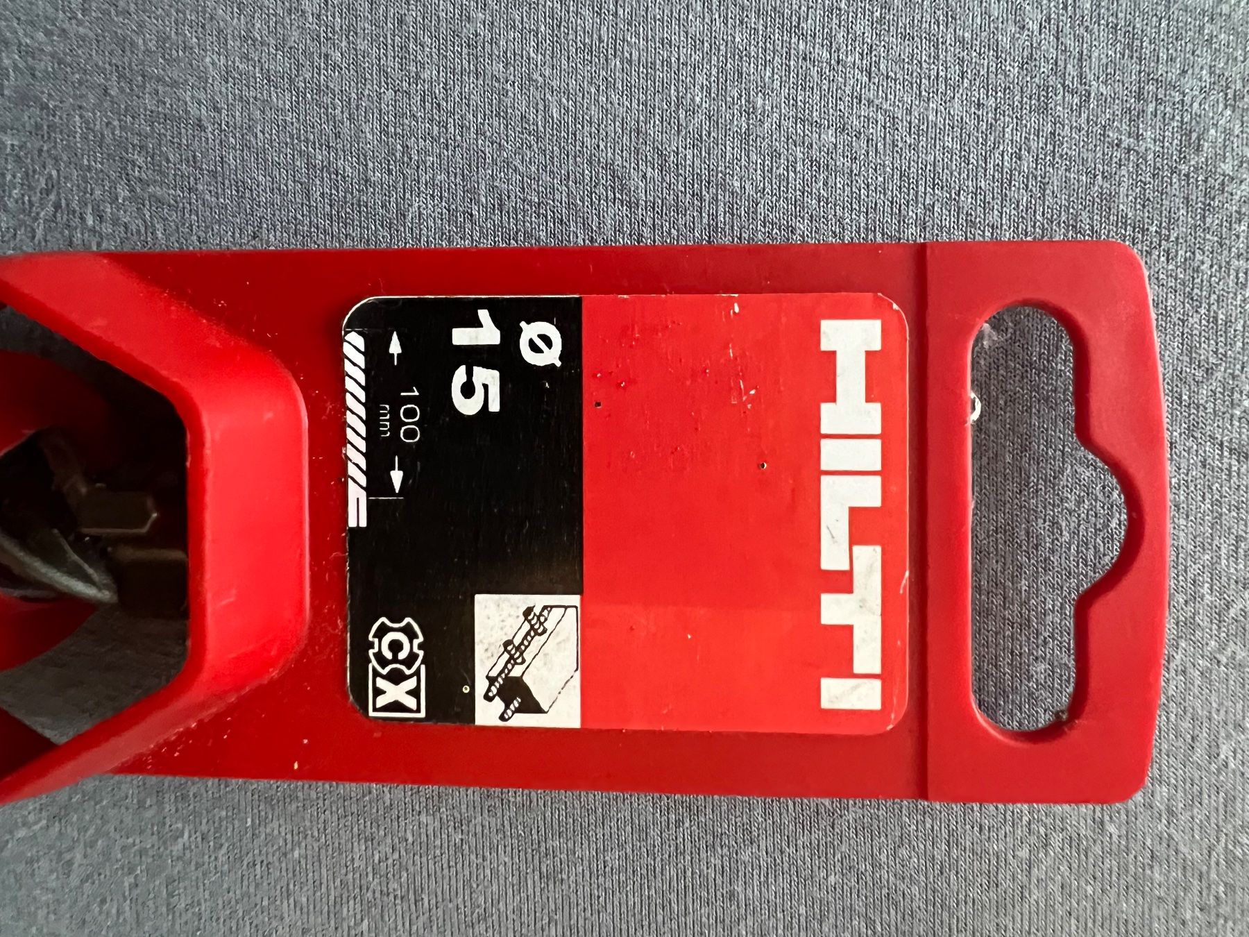 Hilti Tutti gli attrezzi: TE-CX 15/17 Bohrer von HILTI SDS plus – Nuovo e nell'imballaggio originale da Winterthur venduto da Fredy972
